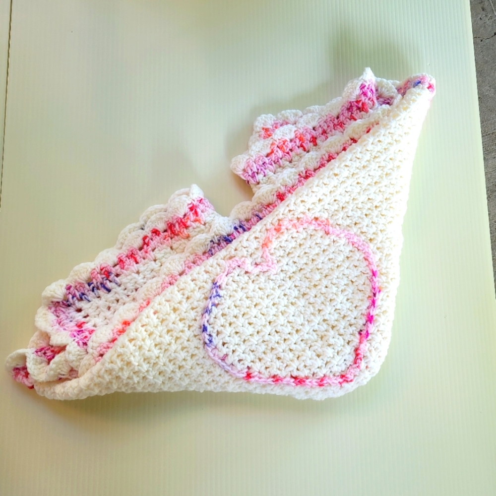 Hand made one of a kind blanket